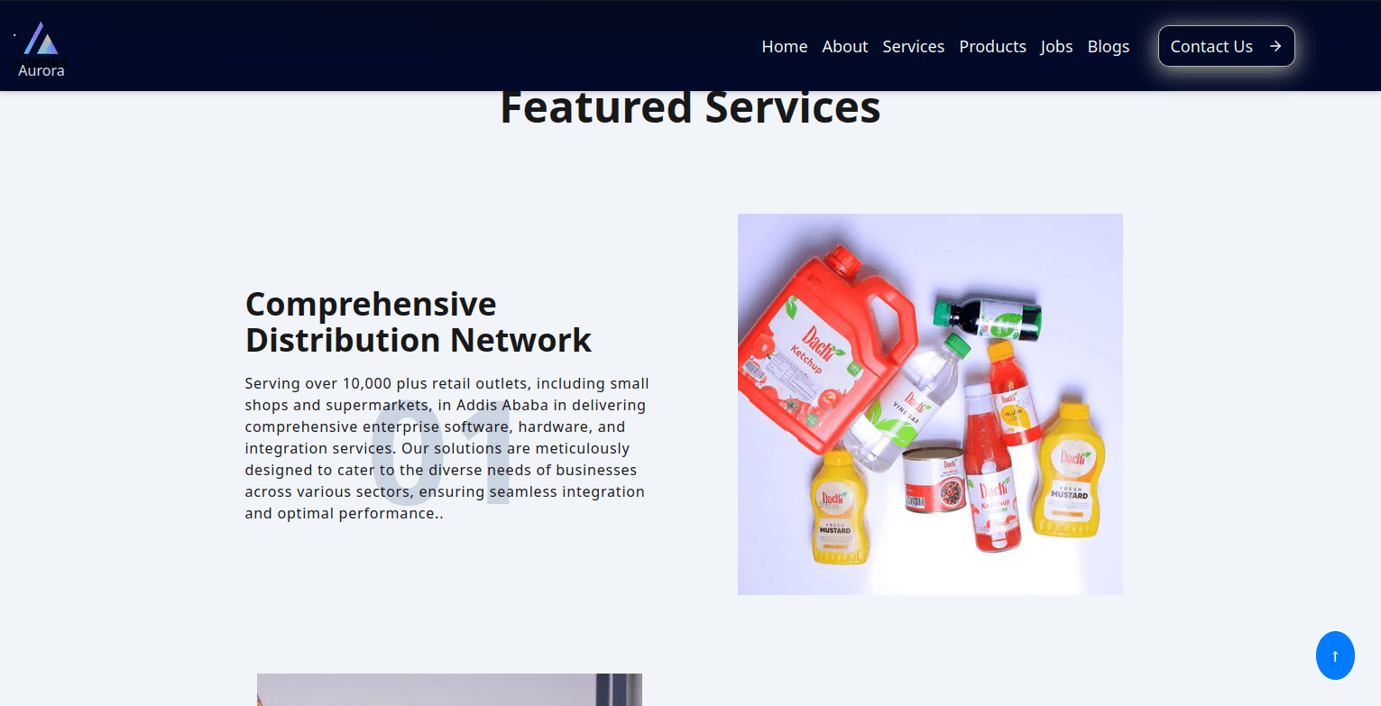 Aurora General PLC Management System