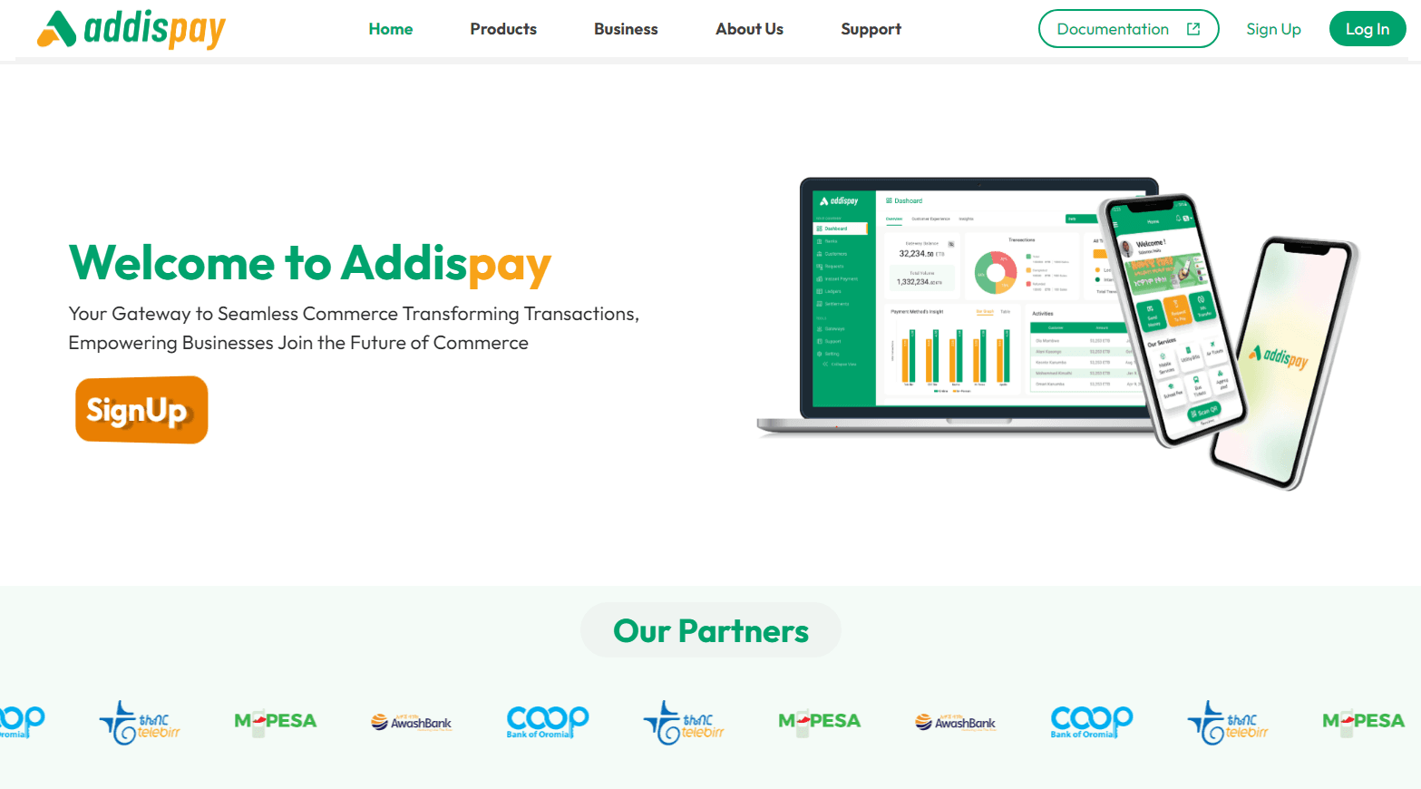 Addis Pay